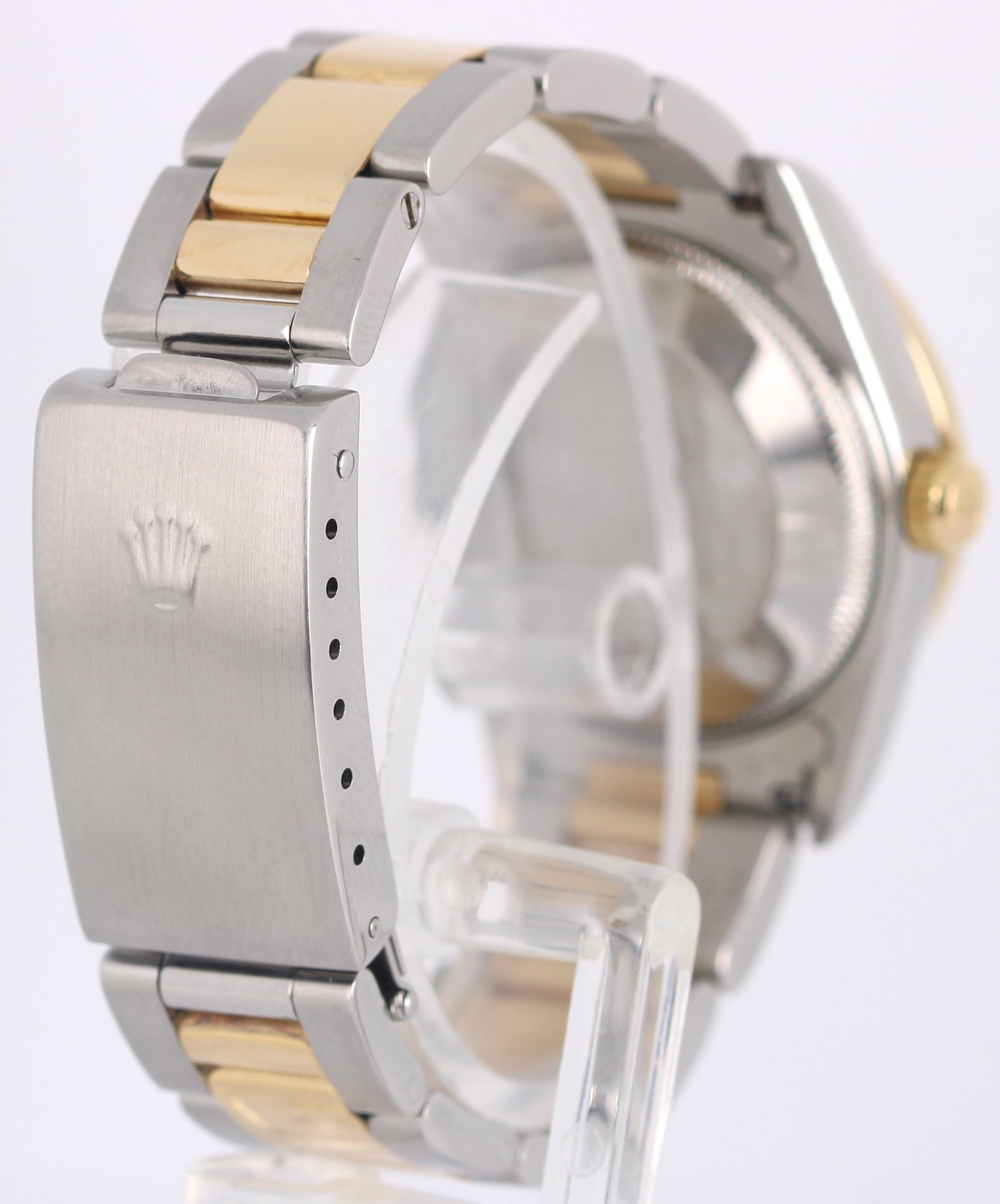 Rolex Datejust 31 Two-Tone 18k Gold Steel DIAMOND White Roman 78273 Watch