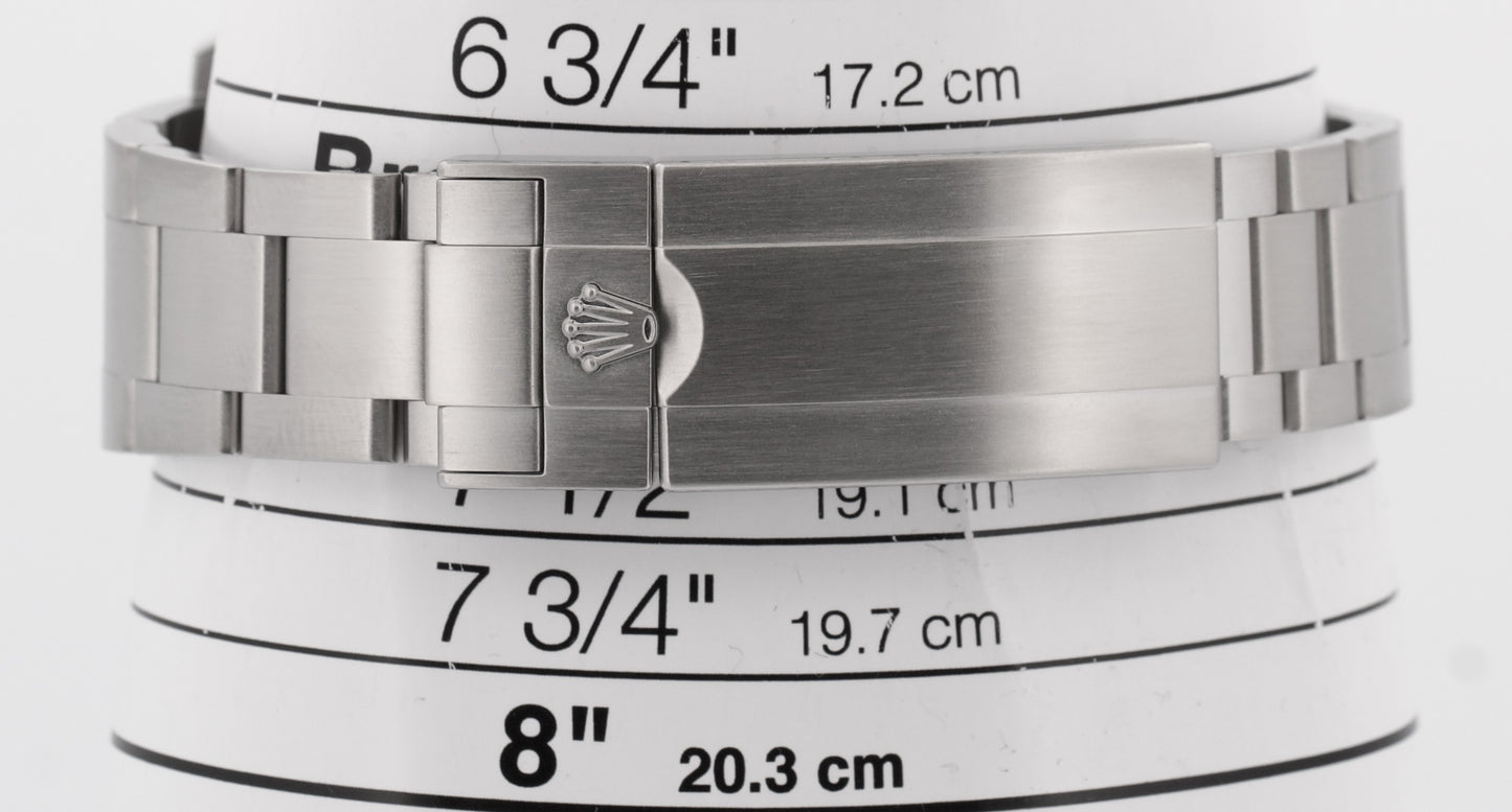 2021 PAPERS Rolex Submariner Date 41mm BLACK Stainless Ceramic 126610 LN BOX