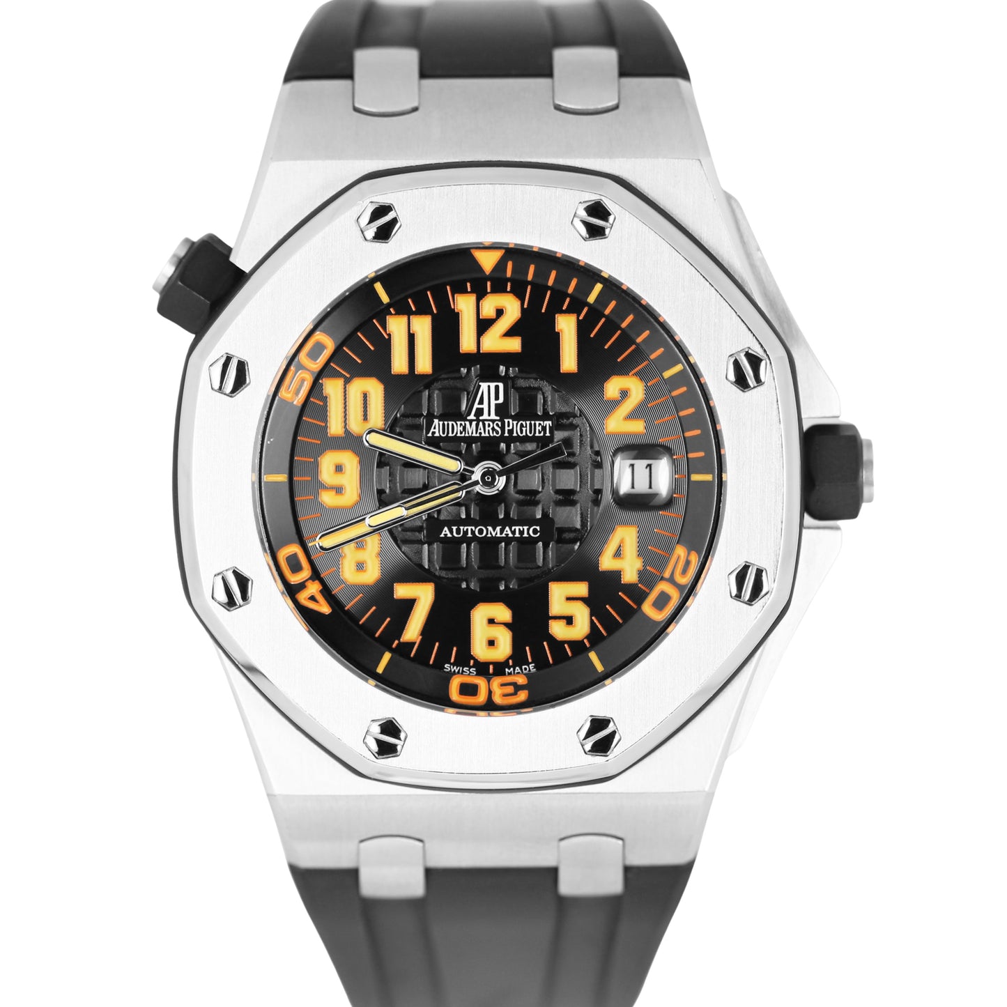 Audemars Piguet RoyalOak Offshore Boutique Black 44mm 15701ST.OO.D002CA.01 Watch
