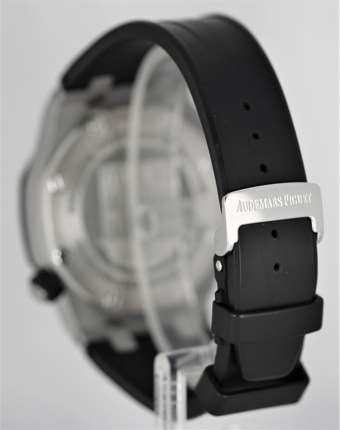Audemars Piguet RoyalOak Offshore Boutique Black 44mm 15701ST.OO.D002CA.01 Watch