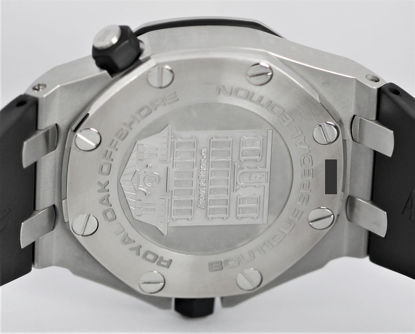 Audemars Piguet RoyalOak Offshore Boutique Black 44mm 15701ST.OO.D002CA.01 Watch