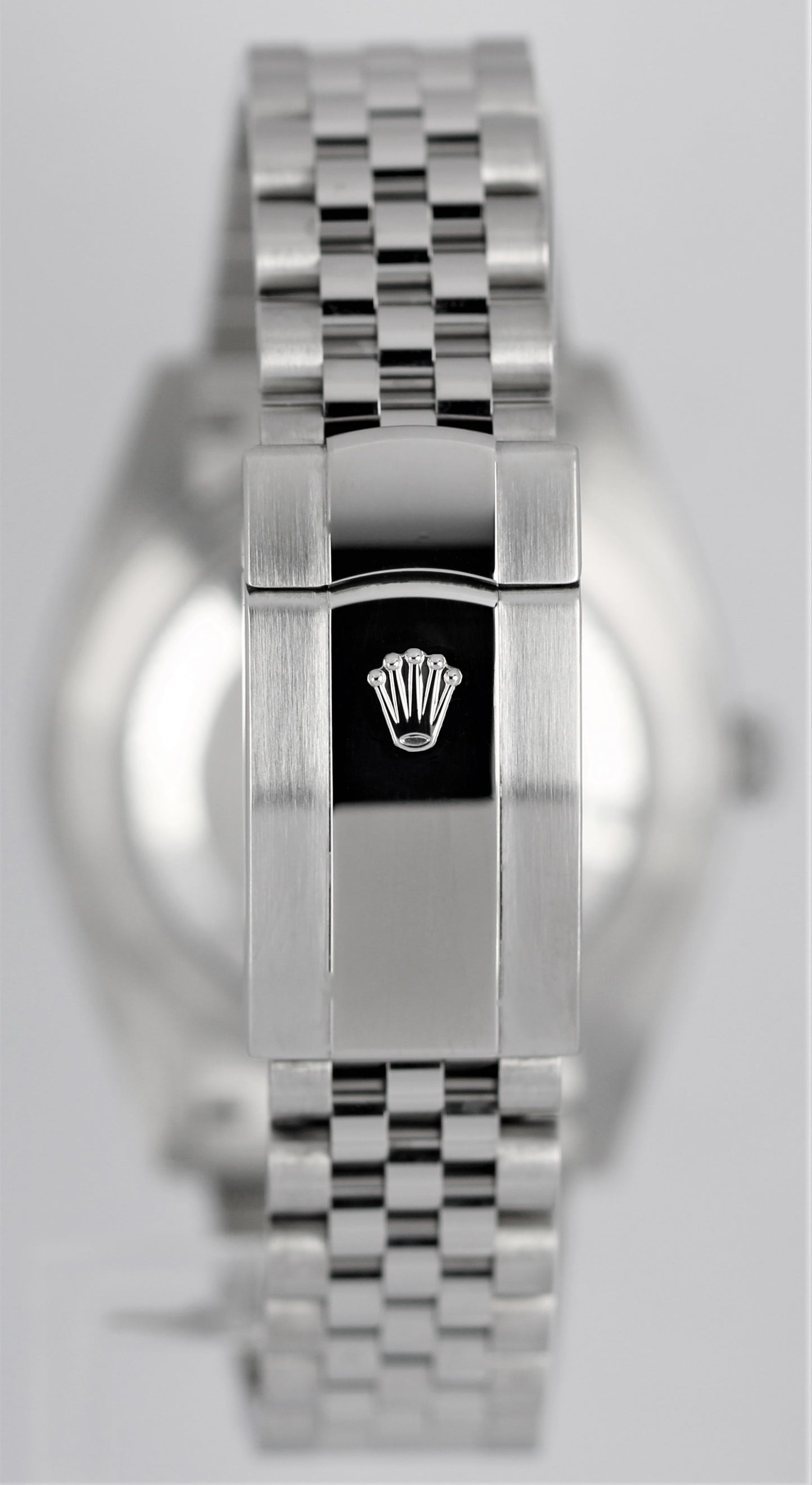 FEB 2023 Rolex DateJust 41 White Roman Stainless Jubilee 126300 Watch B&P