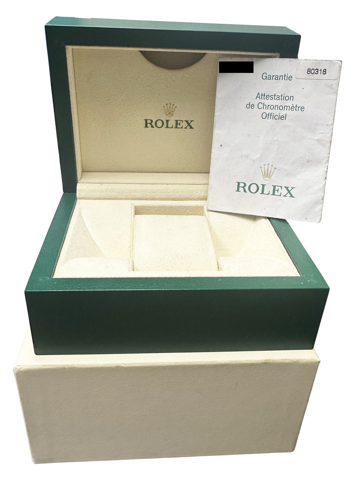 2003 PAPERS Rolex DateJust Pearlmaster 18k DIAMOND White Roman 29mm 80318 BOX