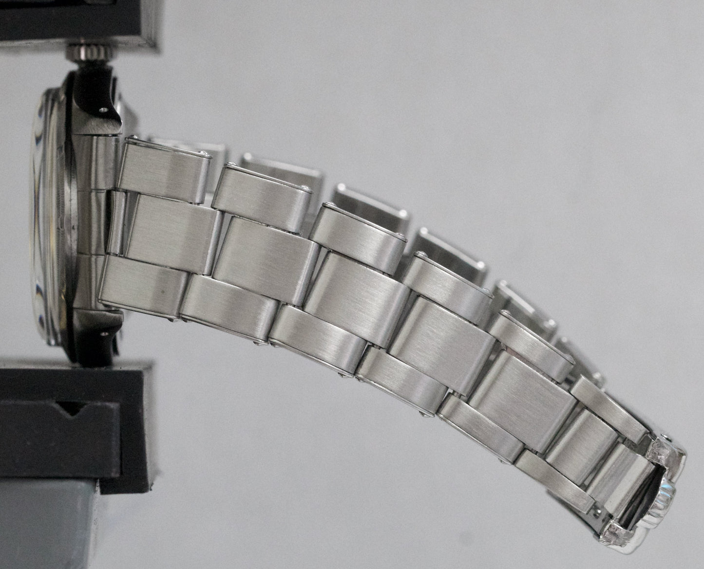 VINTAGE 1950's Rolex Oyster Precision SILVER 34mm Steel Oyster Manual 6423 Watch