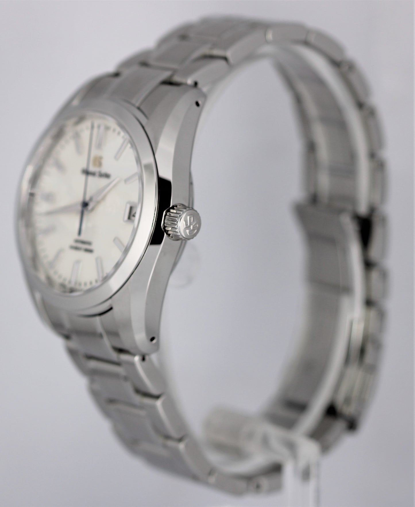 2023 Grand Seiko Heritage 25th Anniversary Limited White 37mm SBGH311G Watch B+P