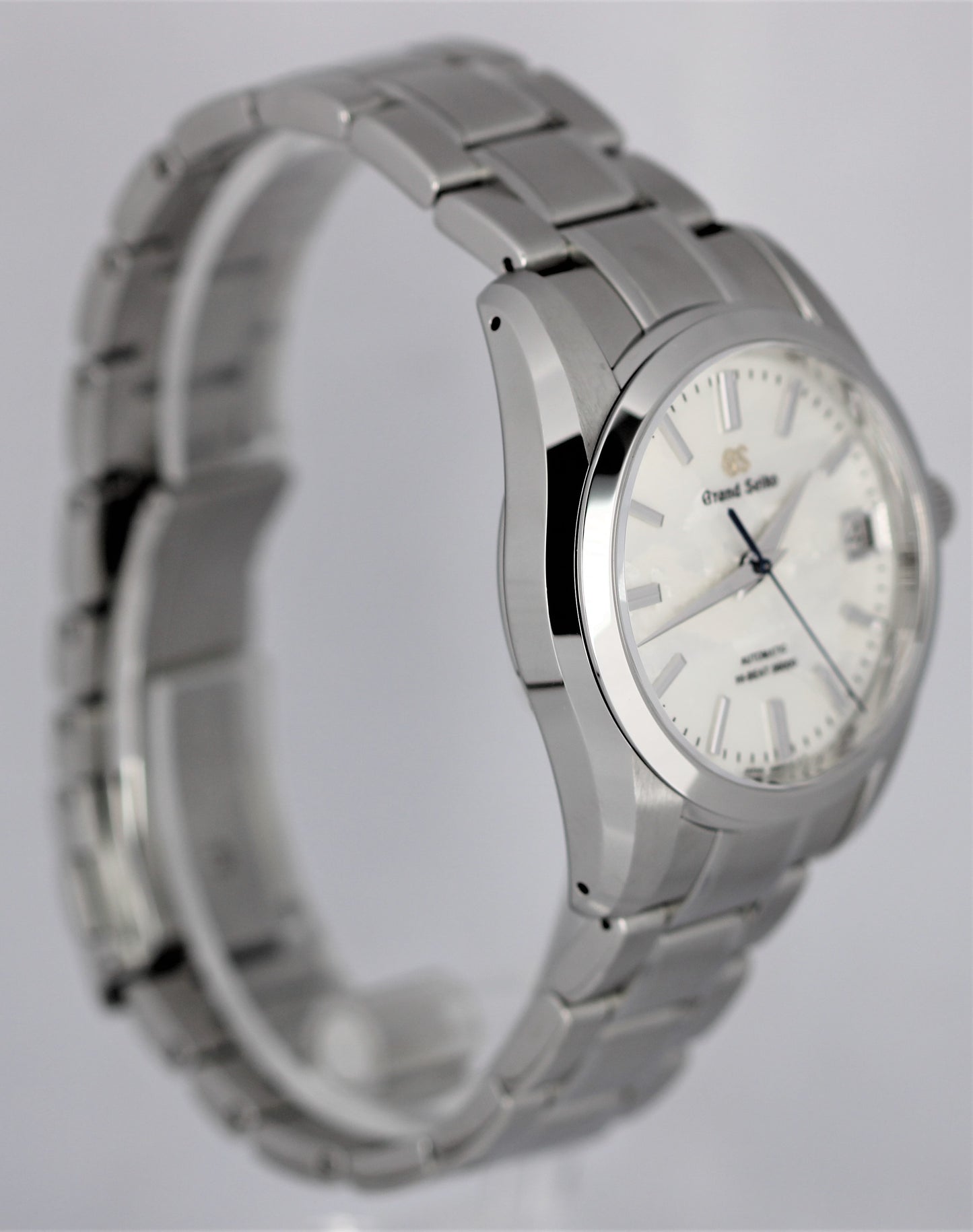 2023 Grand Seiko Heritage 25th Anniversary Limited White 37mm SBGH311G Watch B+P