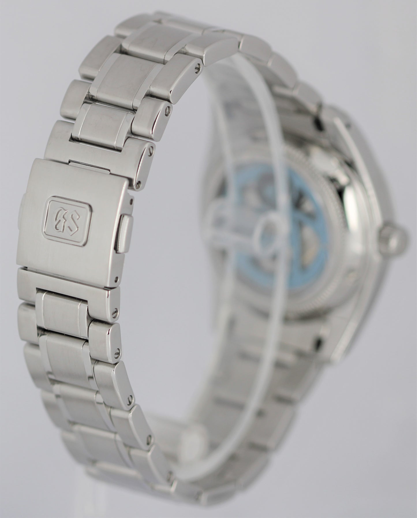 2023 Grand Seiko Heritage 25th Anniversary Limited White 37mm SBGH311G Watch B+P