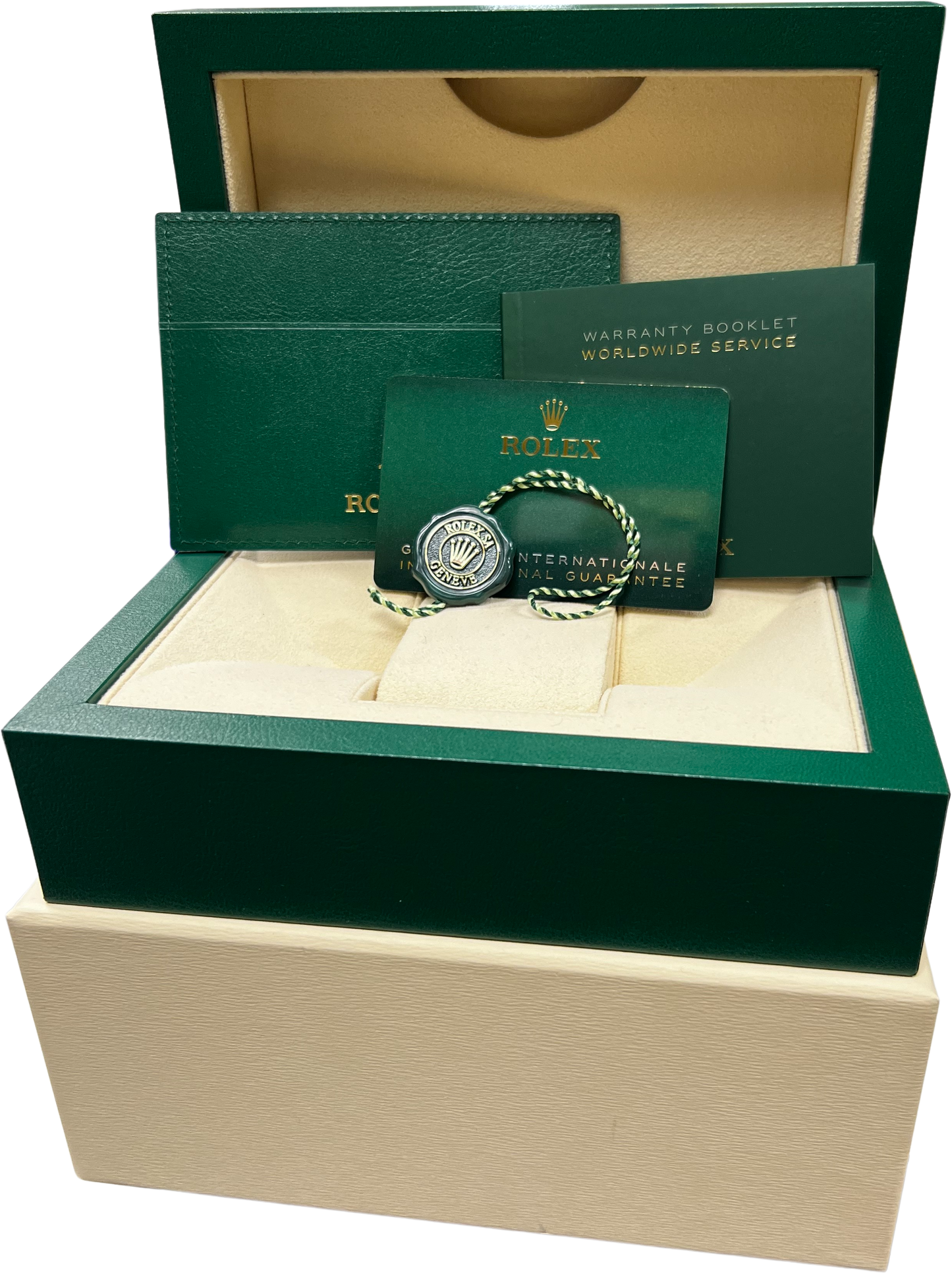 2022 NEW PAPERS Rolex DateJust 41mm CHOCOLATE 18K Everose 126301 Watch B+P
