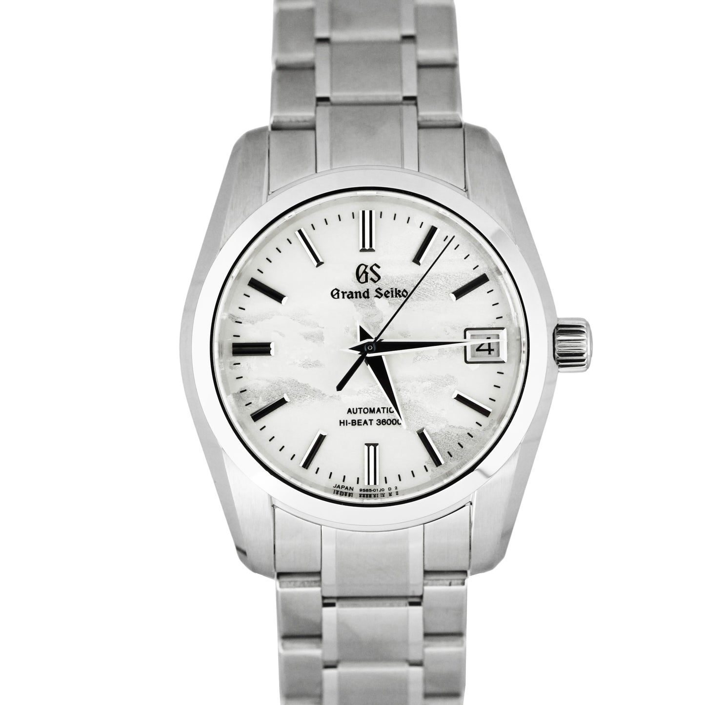 2023 Grand Seiko Heritage 25th Anniversary Limited White 37mm SBGH311G Watch B+P