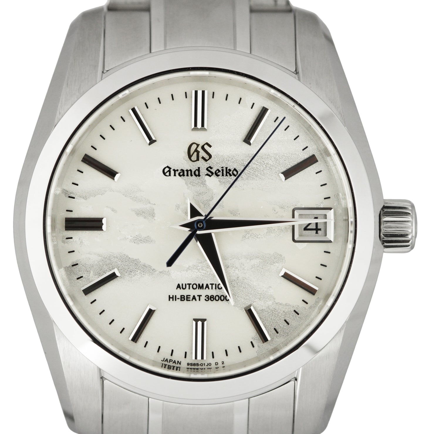 2023 Grand Seiko Heritage 25th Anniversary Limited White 37mm SBGH311G Watch B+P