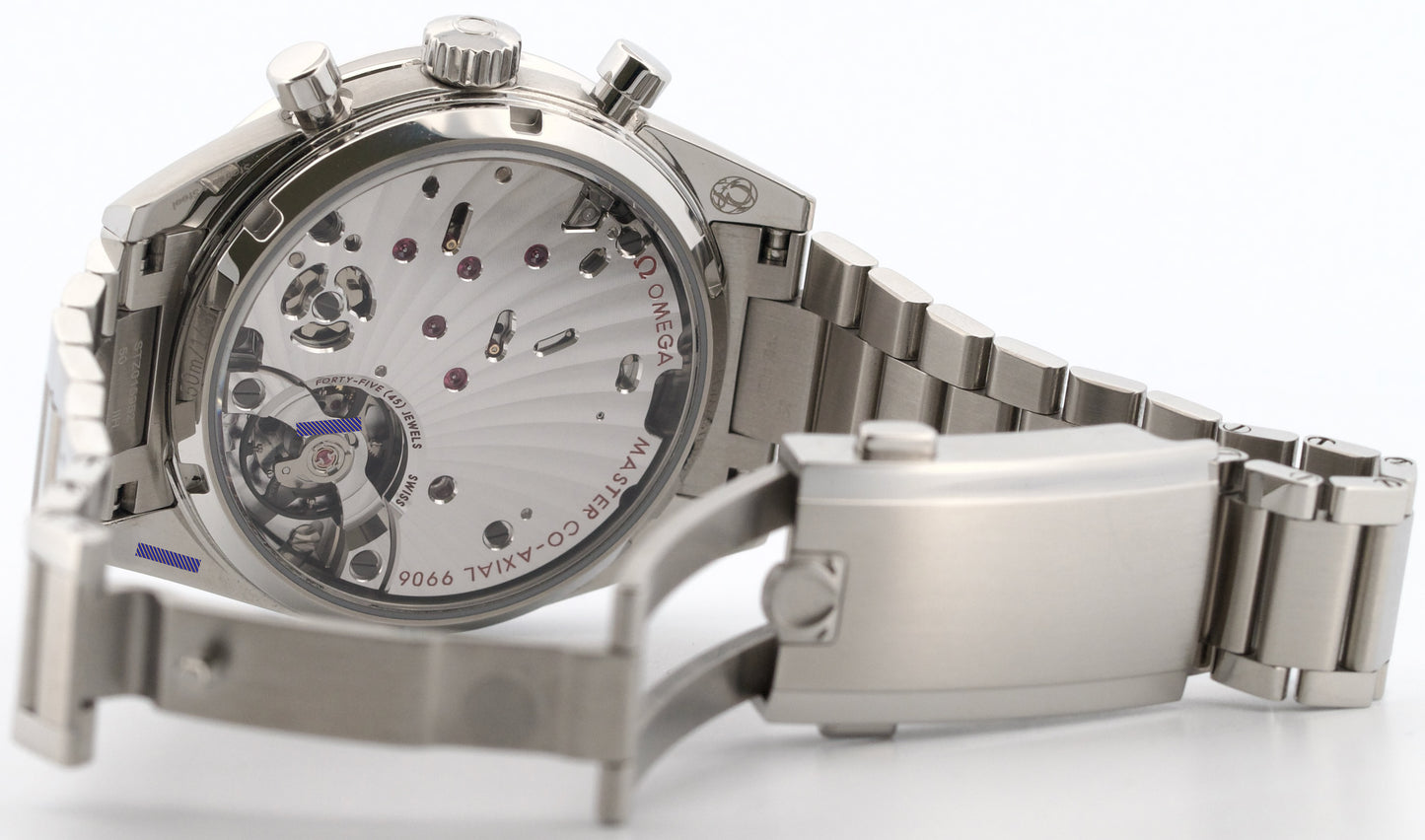 2025 PAPERS Omega Speedmaster '57 Steel BURGUNDY 40.5mm 332.10.41.51.11.001 BOX