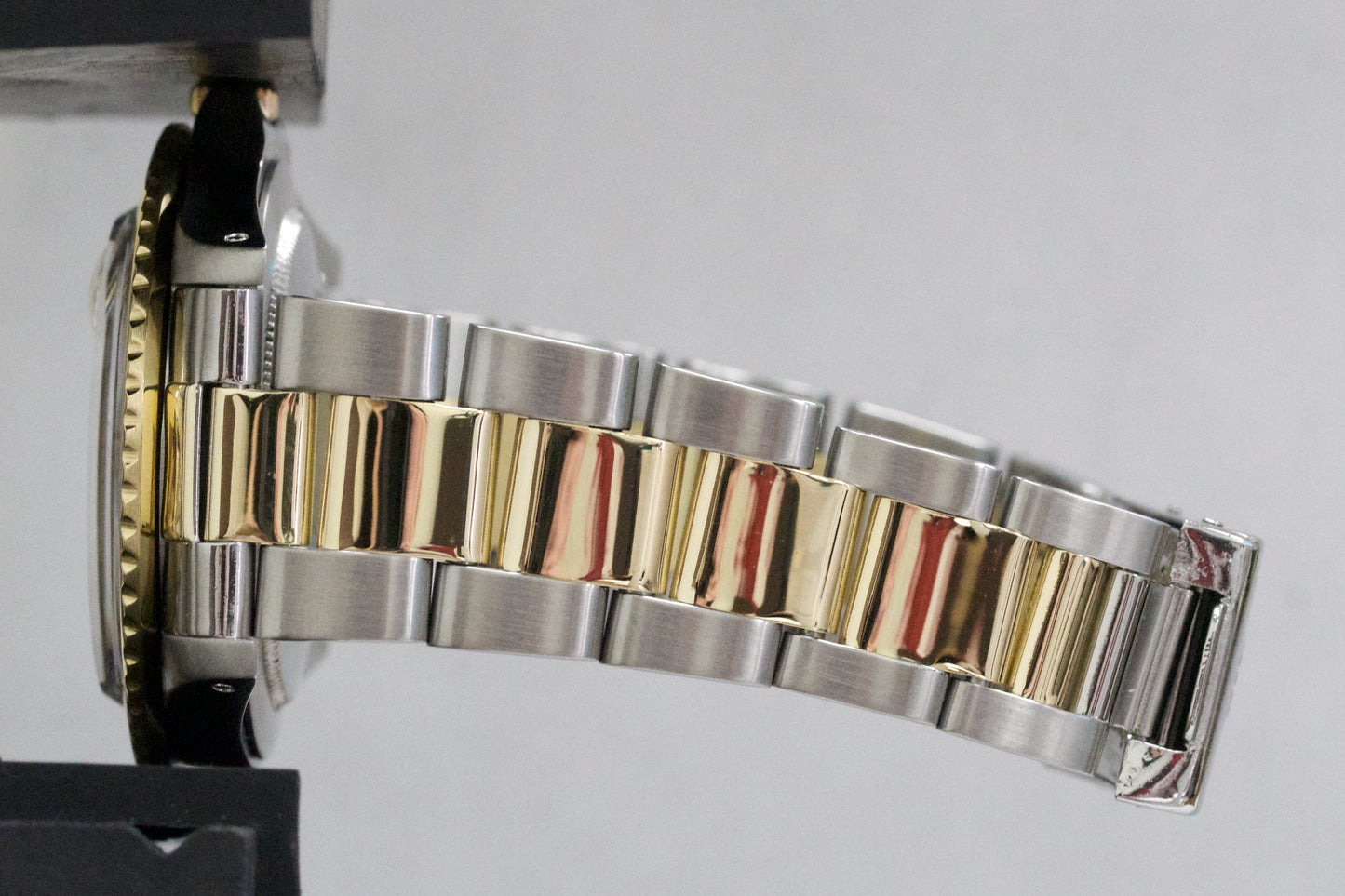 Rolex GMT-Master 40mm FADED ROOT BEER Brown Steel 18K Yellow Gold OYSTER 16753