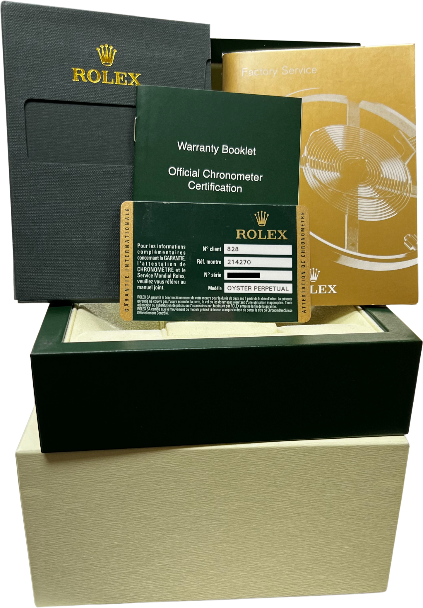 MINT PAPERS Rolex Explorer I Black MK1 Stainless Steel 39mm 214270 Watch B+P