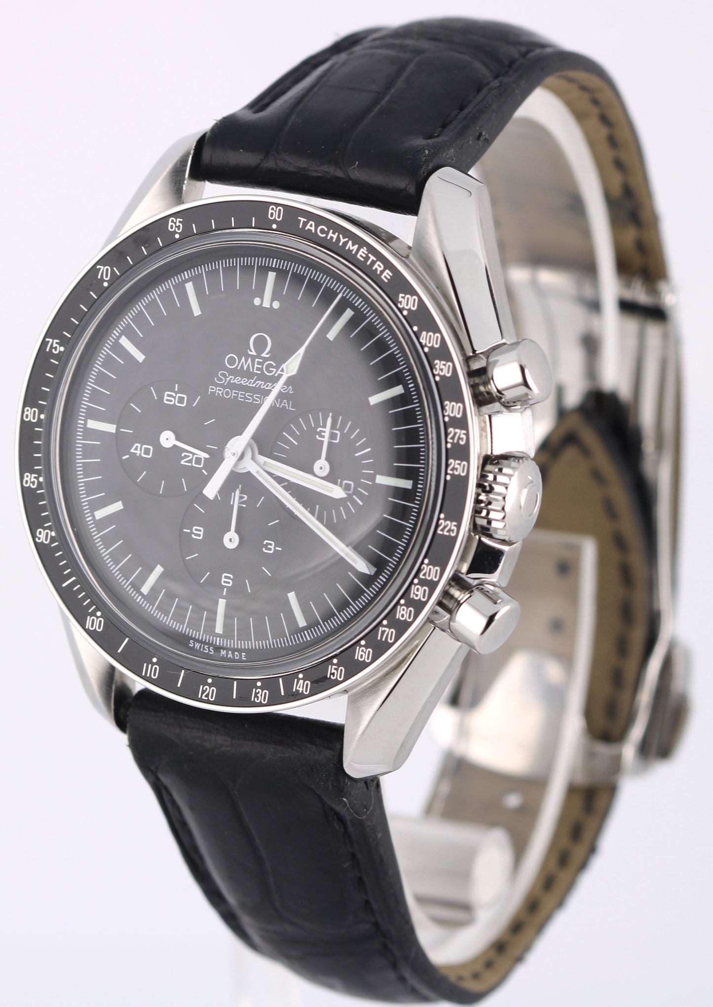 2018 PAPERS Omega Speedmaster Professional Black 42mm 311.33.42.30.01.001 BOX