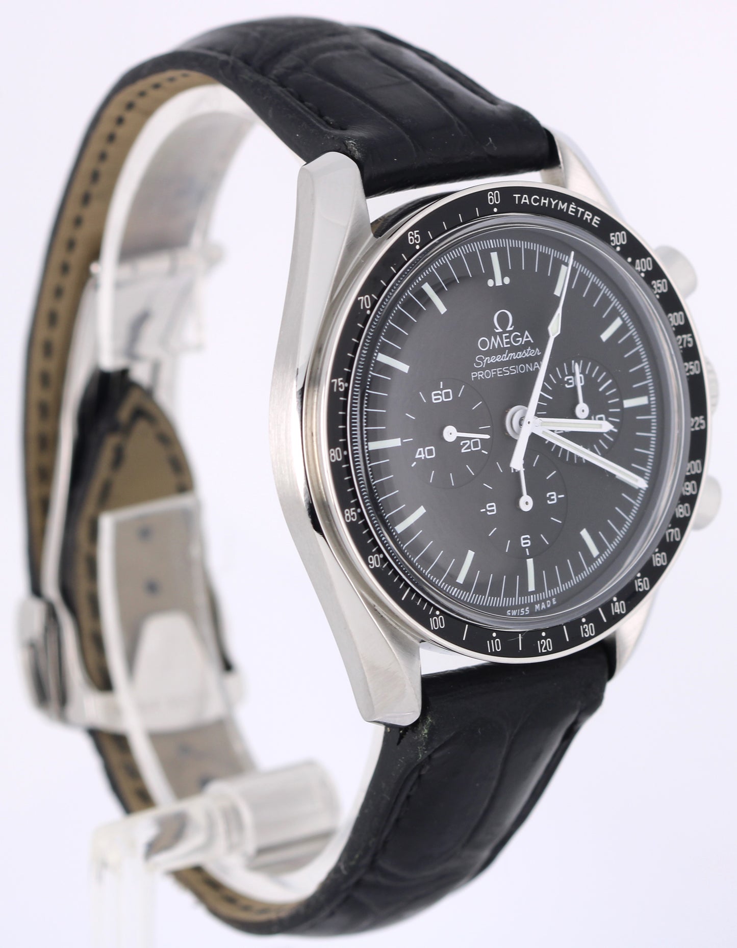 2018 PAPERS Omega Speedmaster Professional Black 42mm 311.33.42.30.01.001 BOX