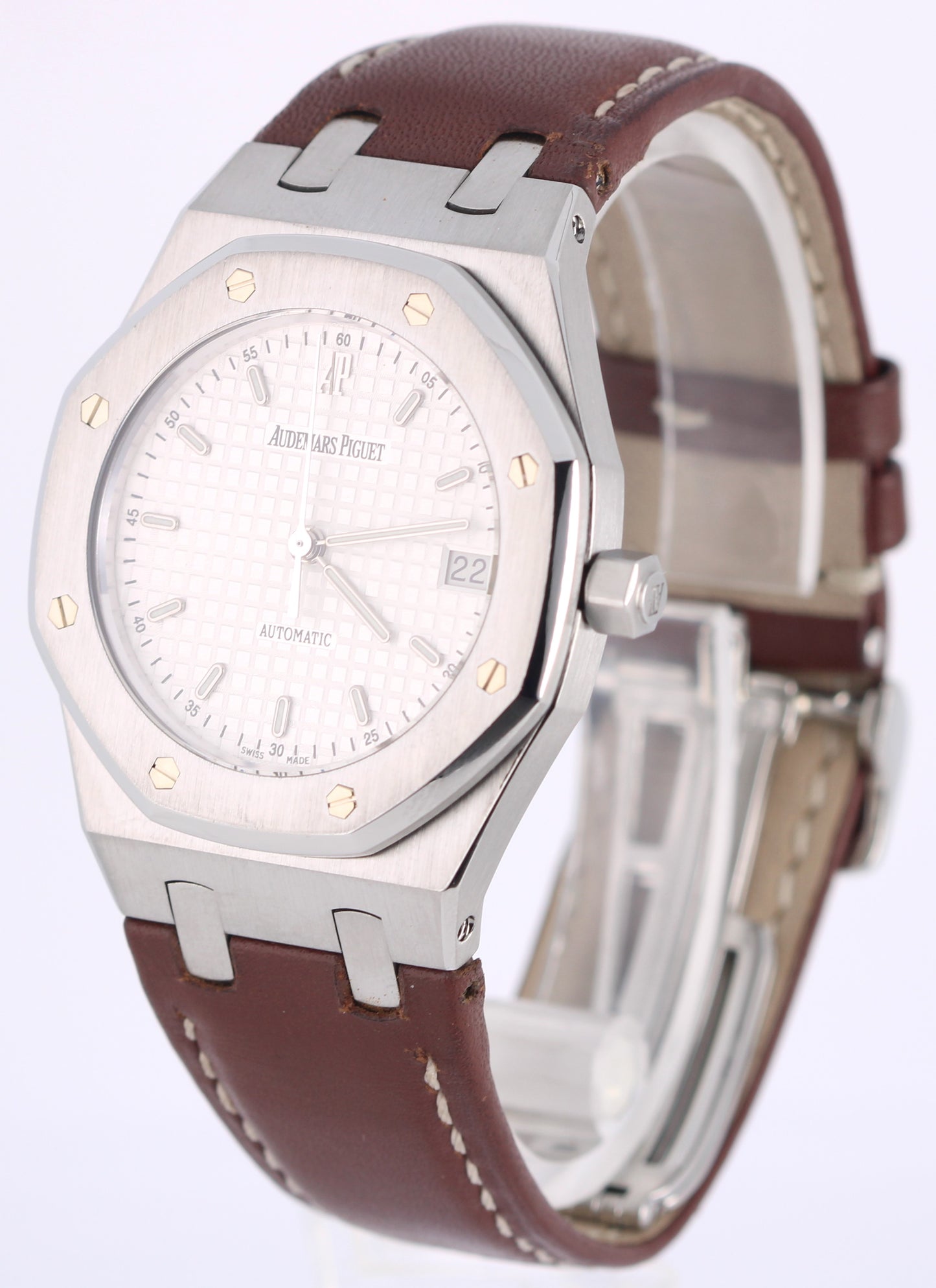 Audemars Piguet Royal Oak Pictet & Cie Special Edition Silver 36mm 15189ST Watch
