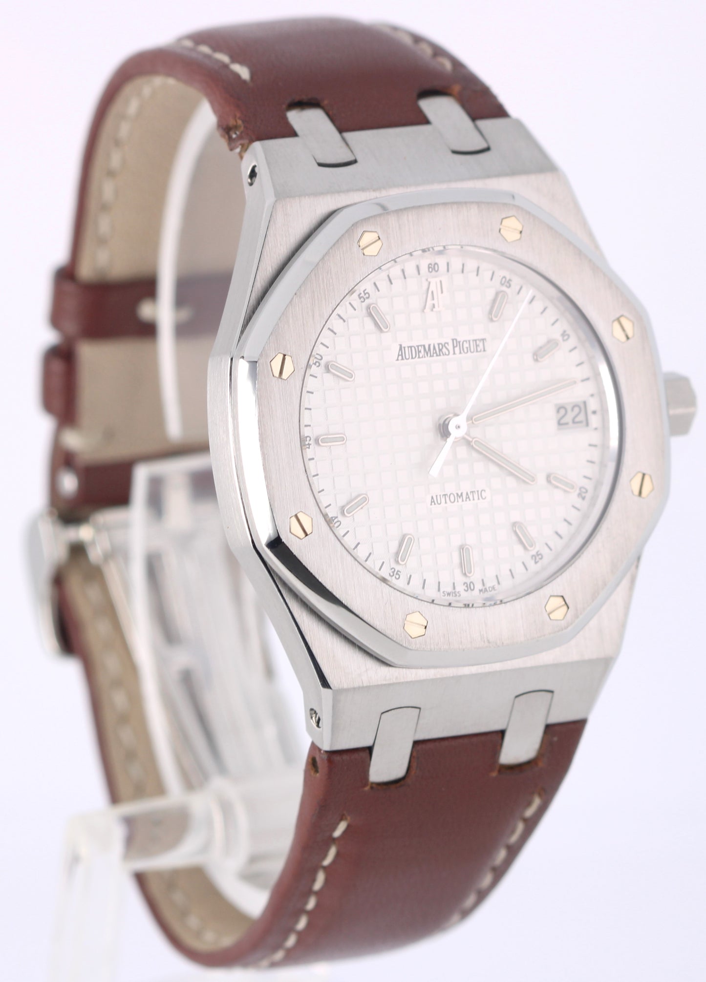 Audemars Piguet Royal Oak Pictet & Cie Special Edition Silver 36mm 15189ST Watch