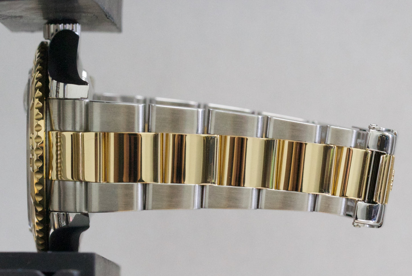 Rolex Yacht-Master 40mm SLATE Gray Two-Tone 18K Yellow Gold Steel 16623 Watch