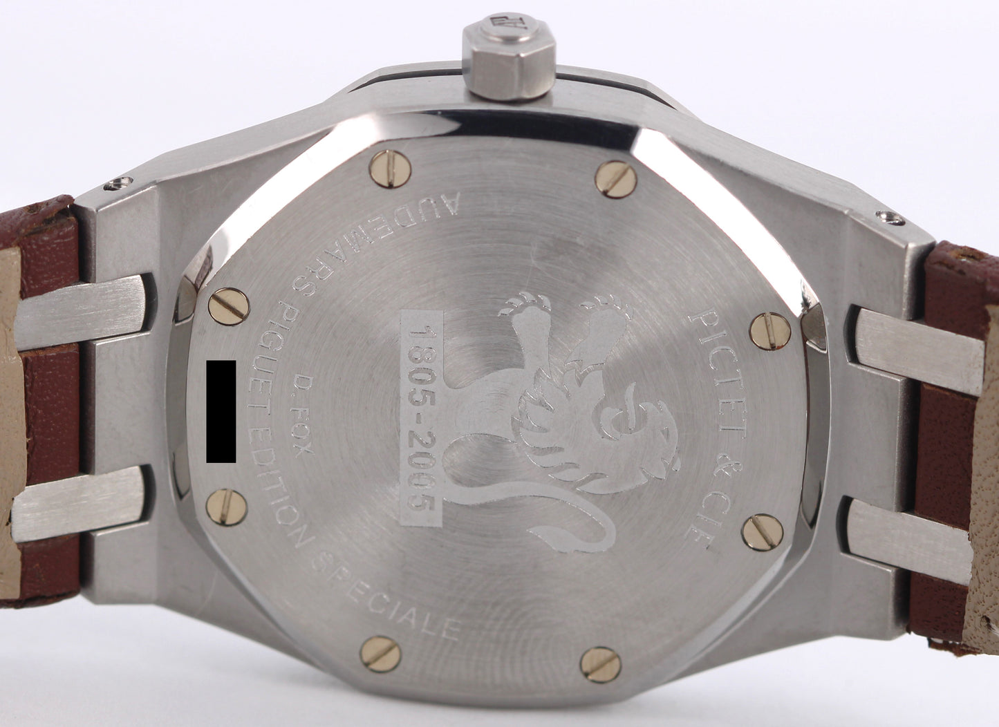 Audemars Piguet Royal Oak Pictet & Cie Special Edition Silver 36mm 15189ST Watch