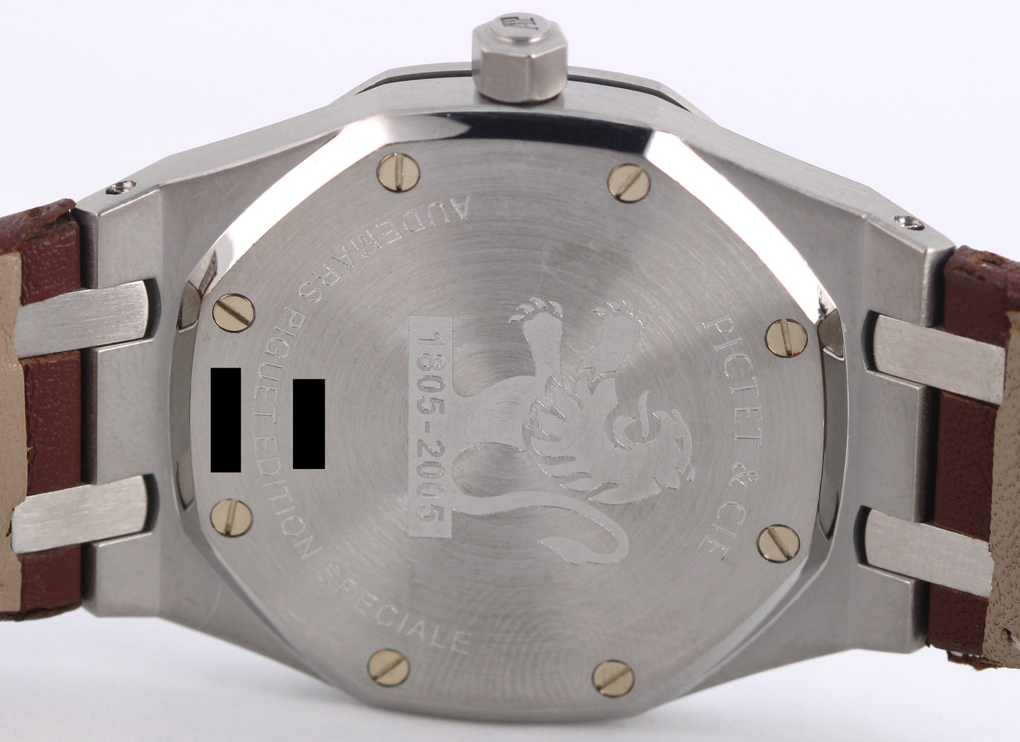 Audemars Piguet Royal Oak Pictet & Cie Special Edition Silver 36mm 15189ST Watch