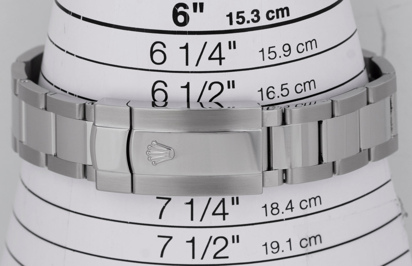 PAPERS Rolex DateJust 36mm WHITE ROMAN Stainless Steel Oyster 126200 Watch BOX