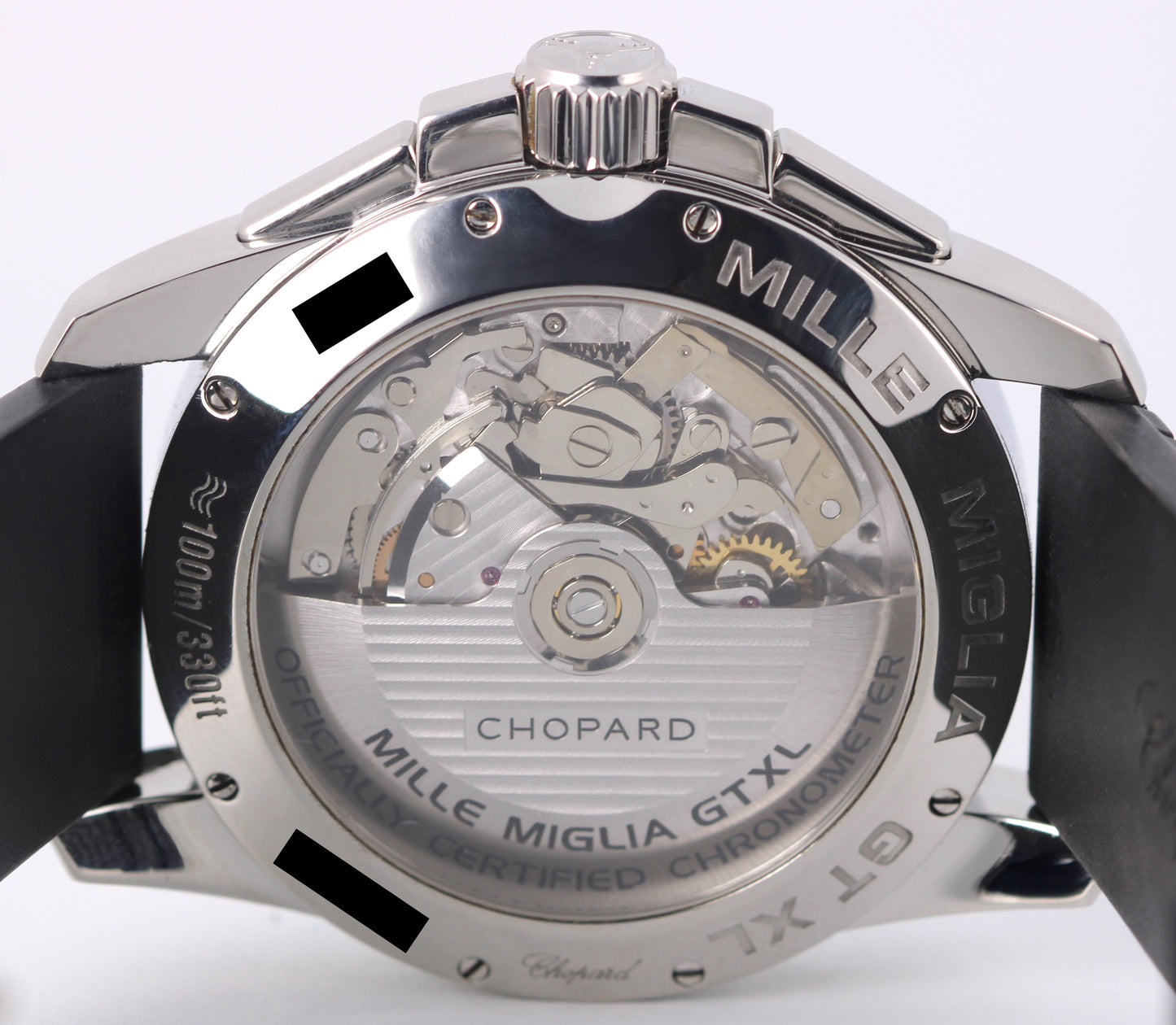 Chopard Mille Miglia Gran Turismo XL Chronograph Steel Silver 44mm 8459 Watch