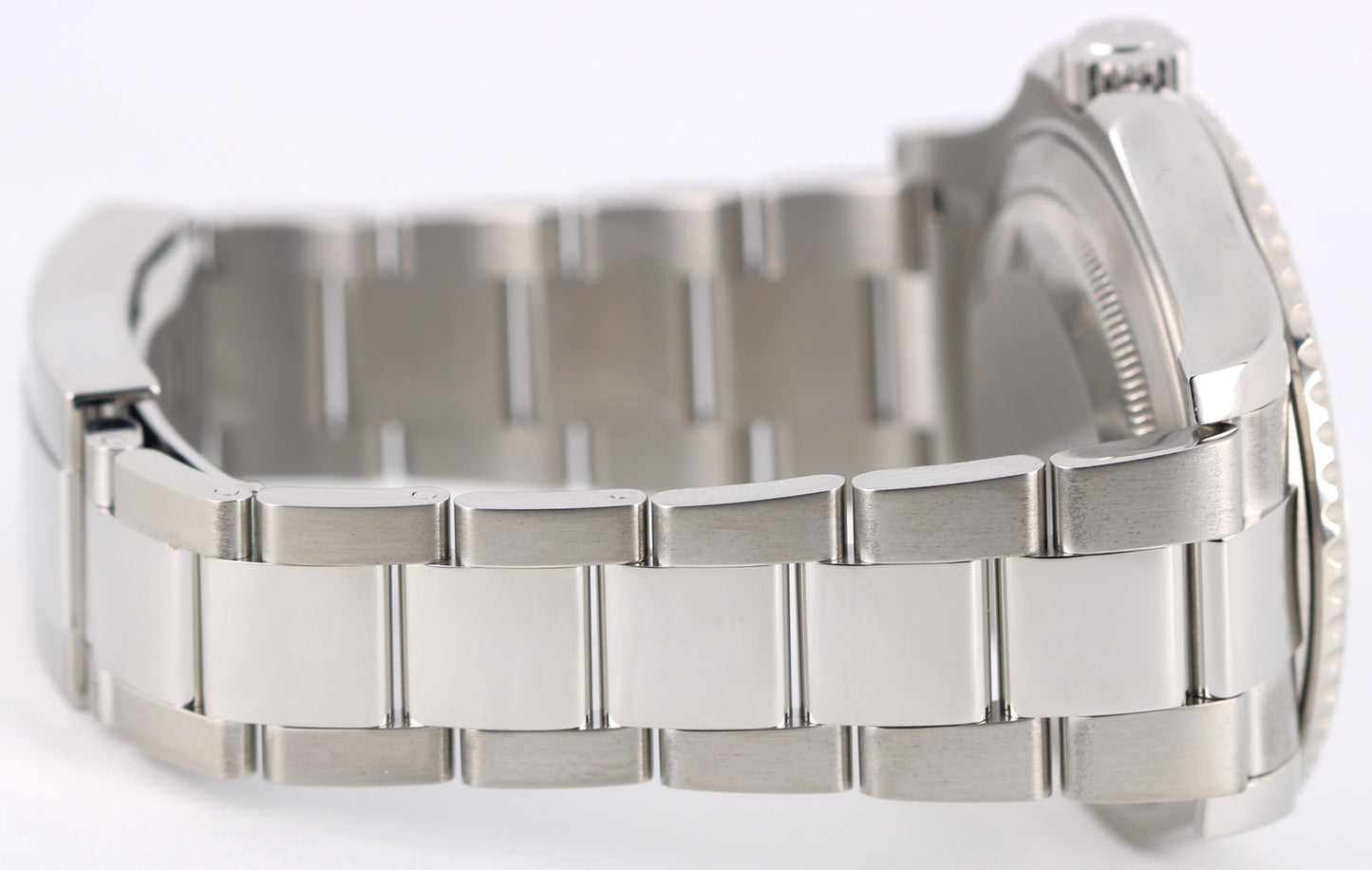 Rolex Yacht-Master Platinum Stainless Steel Blue 40mm 116622 Oyster Watch