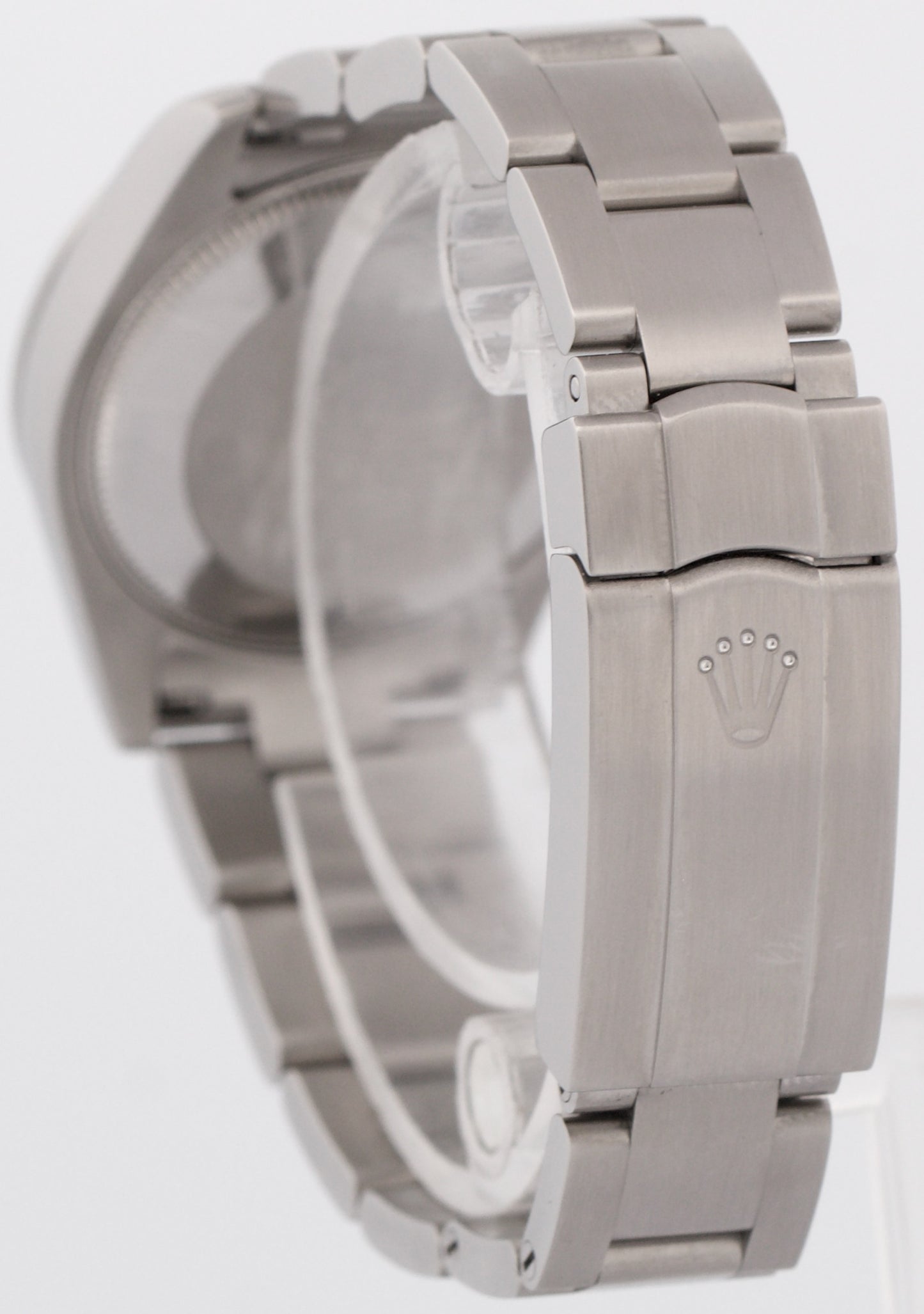 MINT Ladies Rolex Oyster Perpetual 31 BLUE Stainless Steel 31mm 177200 BOX