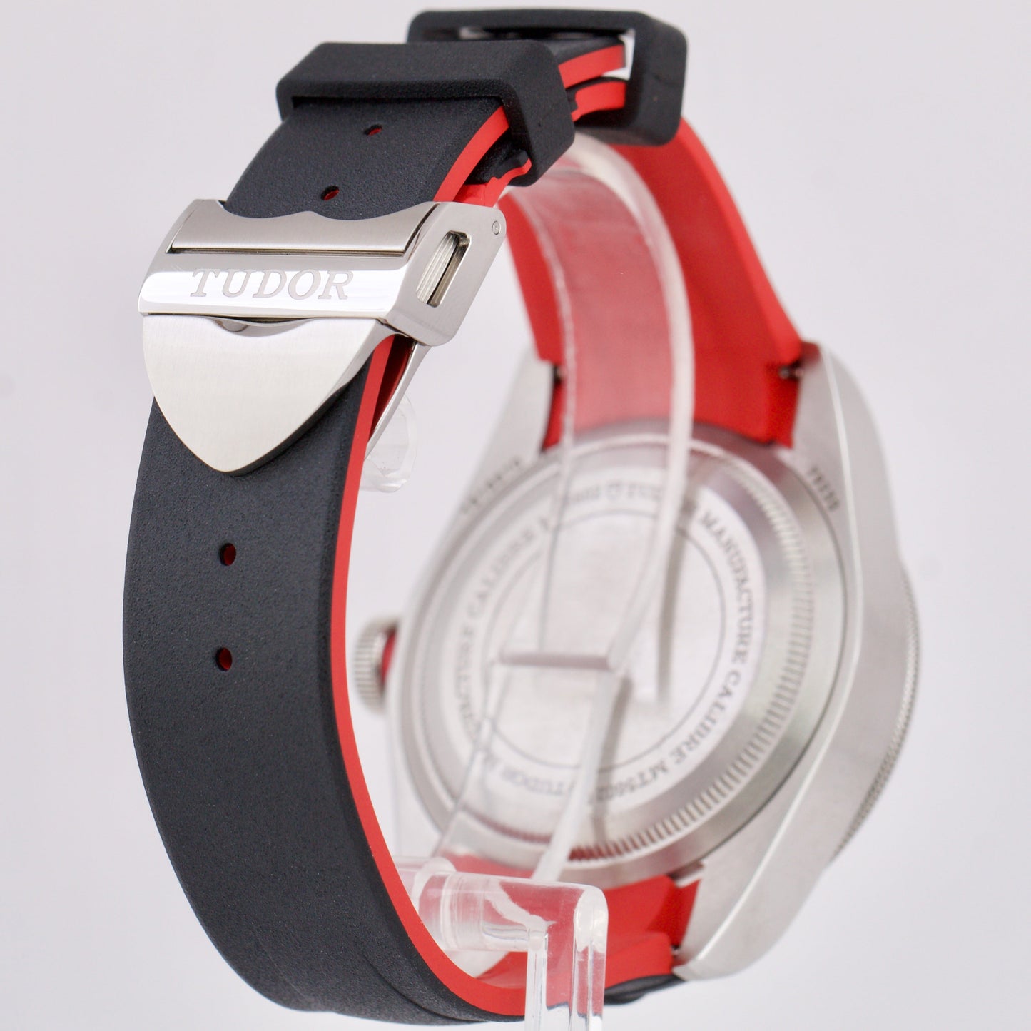 2022 Tudor Black Bay Heritage 79230 R Stainless Steel Red 41mm PAPERS Watch B+P