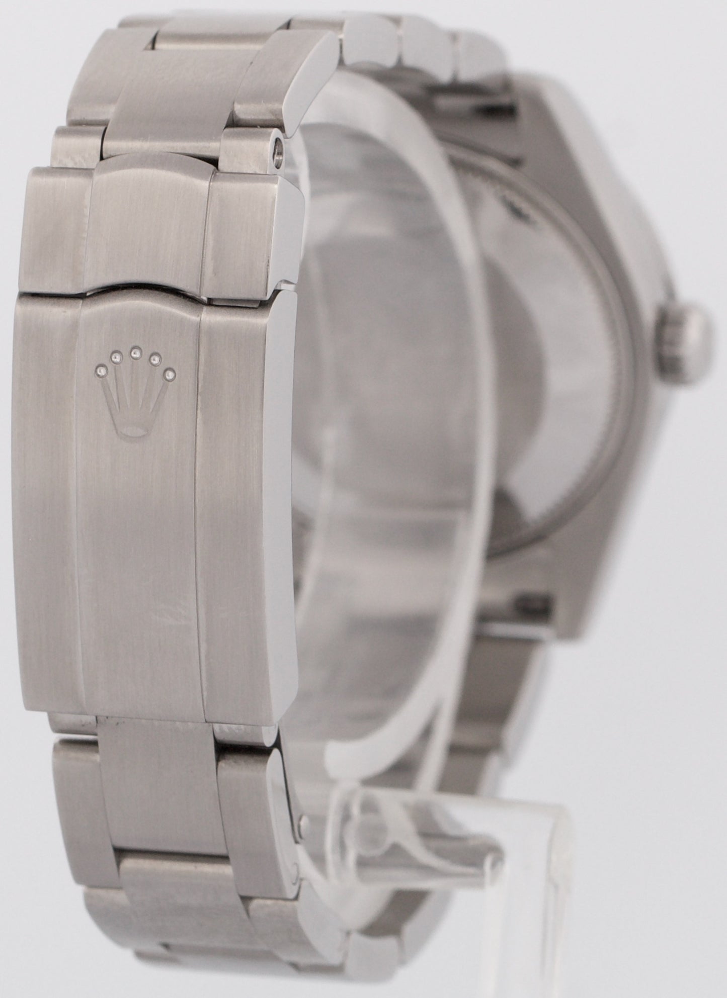 MINT Ladies Rolex Oyster Perpetual 31 BLUE Stainless Steel 31mm 177200 BOX