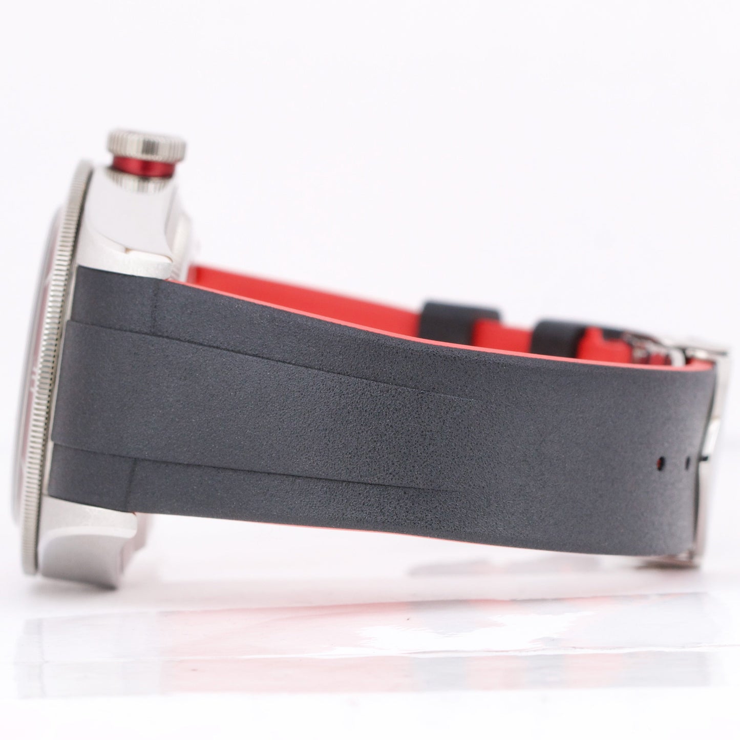 2022 Tudor Black Bay Heritage 79230 R Stainless Steel Red 41mm PAPERS Watch B+P