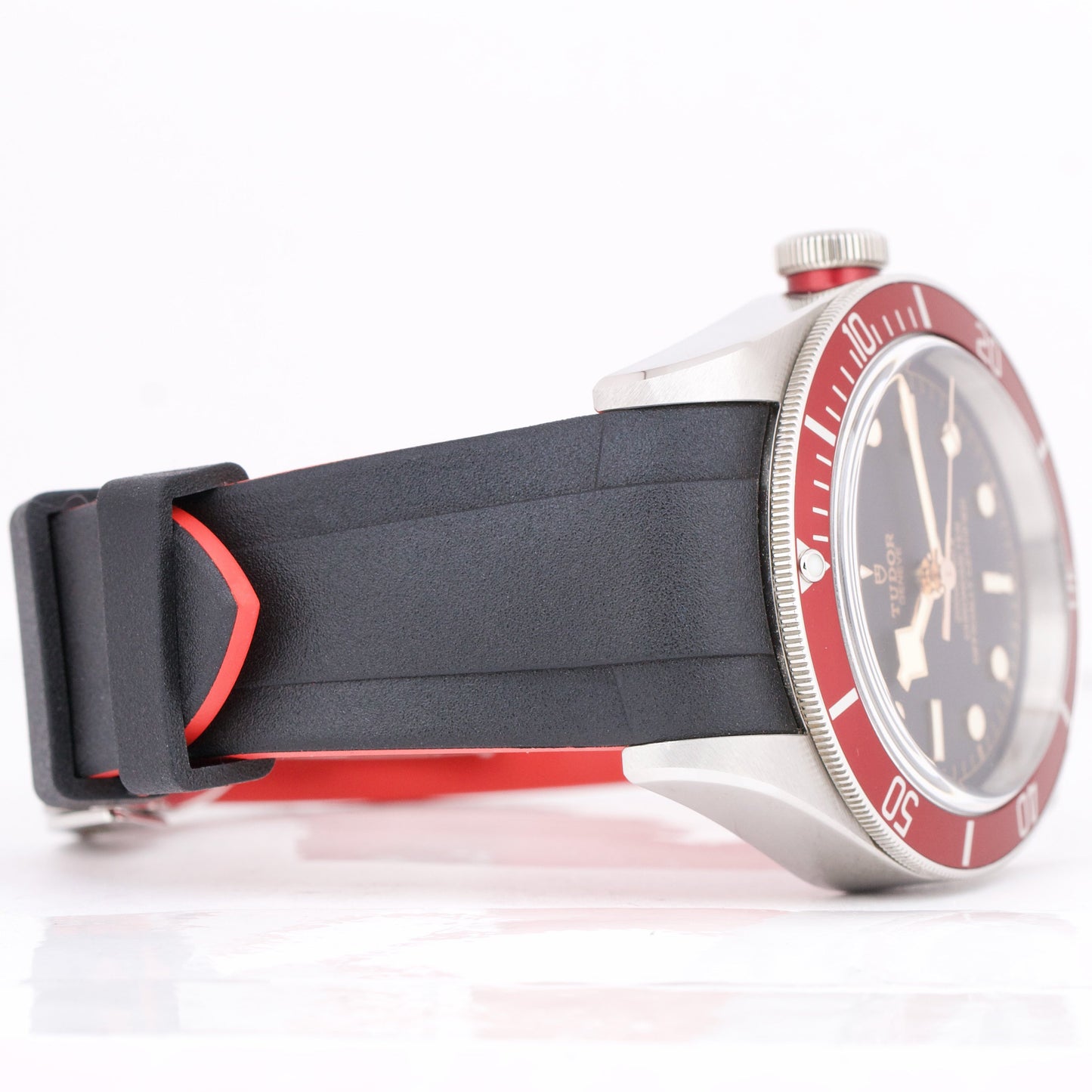 2022 Tudor Black Bay Heritage 79230 R Stainless Steel Red 41mm PAPERS Watch B+P