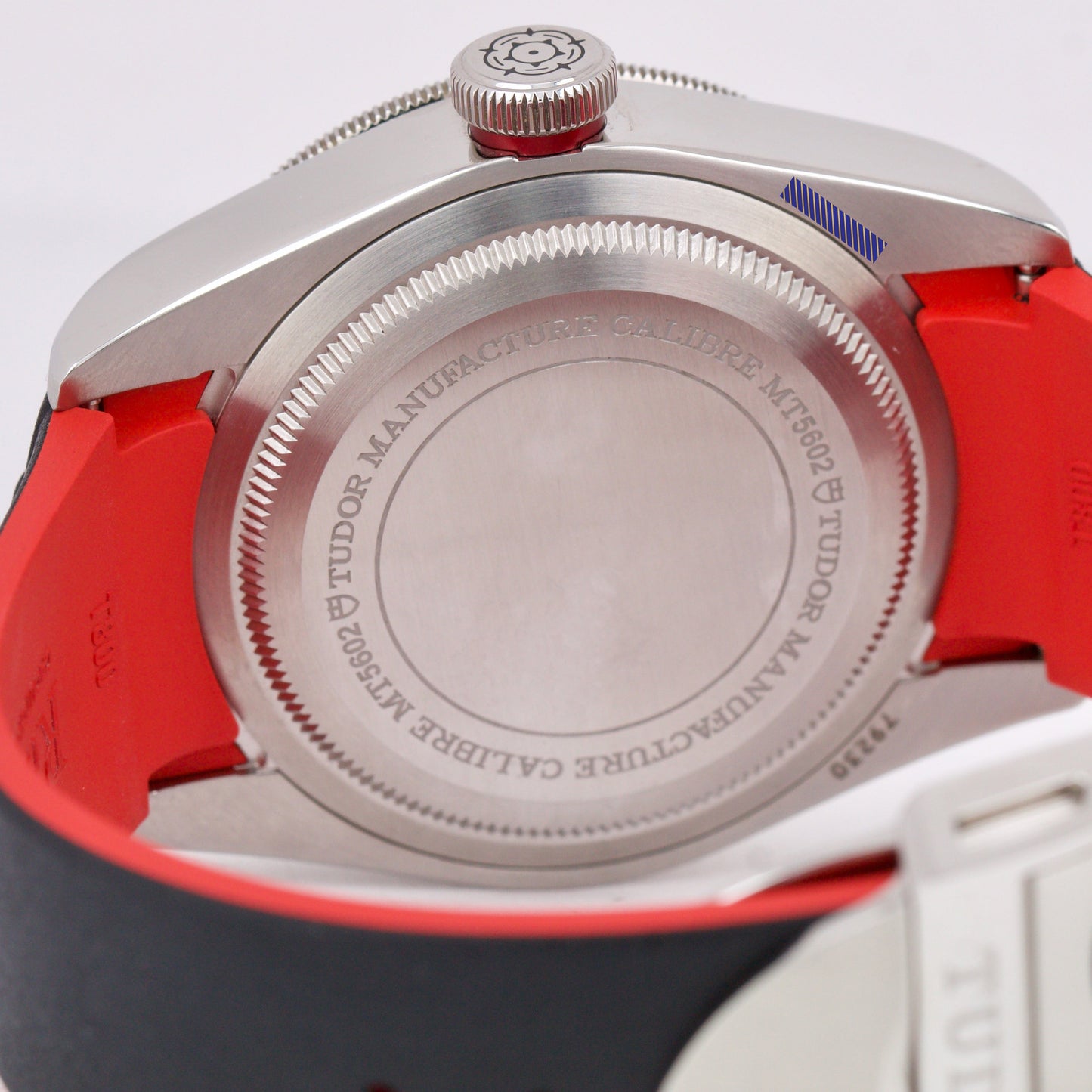 2022 Tudor Black Bay Heritage 79230 R Stainless Steel Red 41mm PAPERS Watch B+P