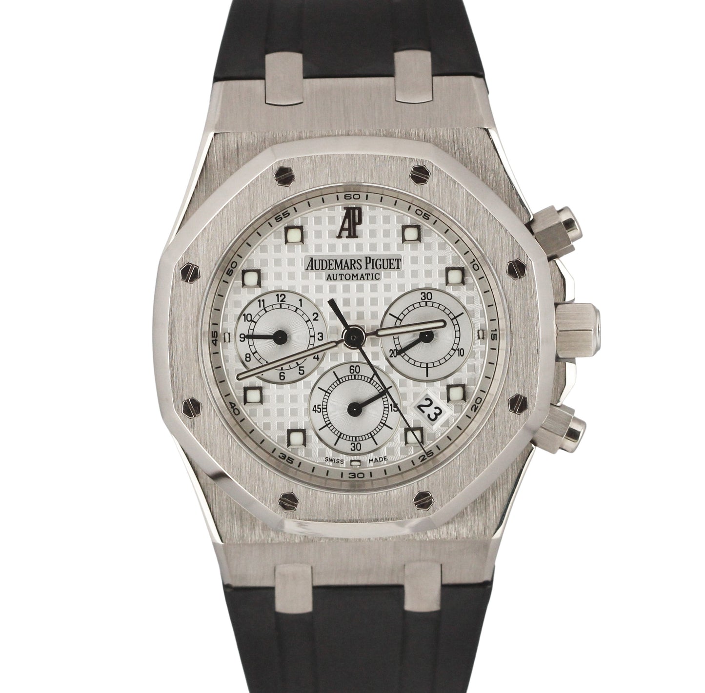 Audemars Piguet Royal Oak Chronograph 18k White Gold 39mm 26022BC.OO.DOO2CR.01