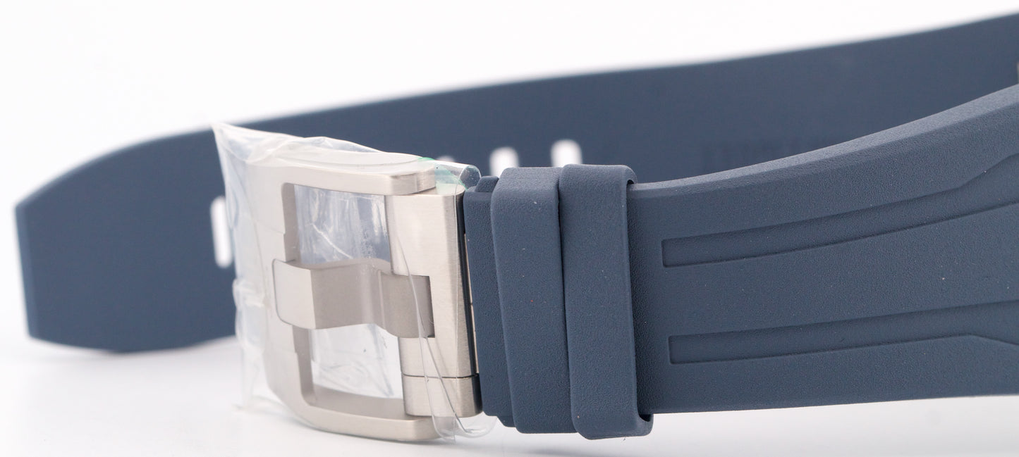 NEW 2025 PAPERS Audemars Piguet Royal Oak Offshore BLUE Rubber 43mm 15605SK BOX