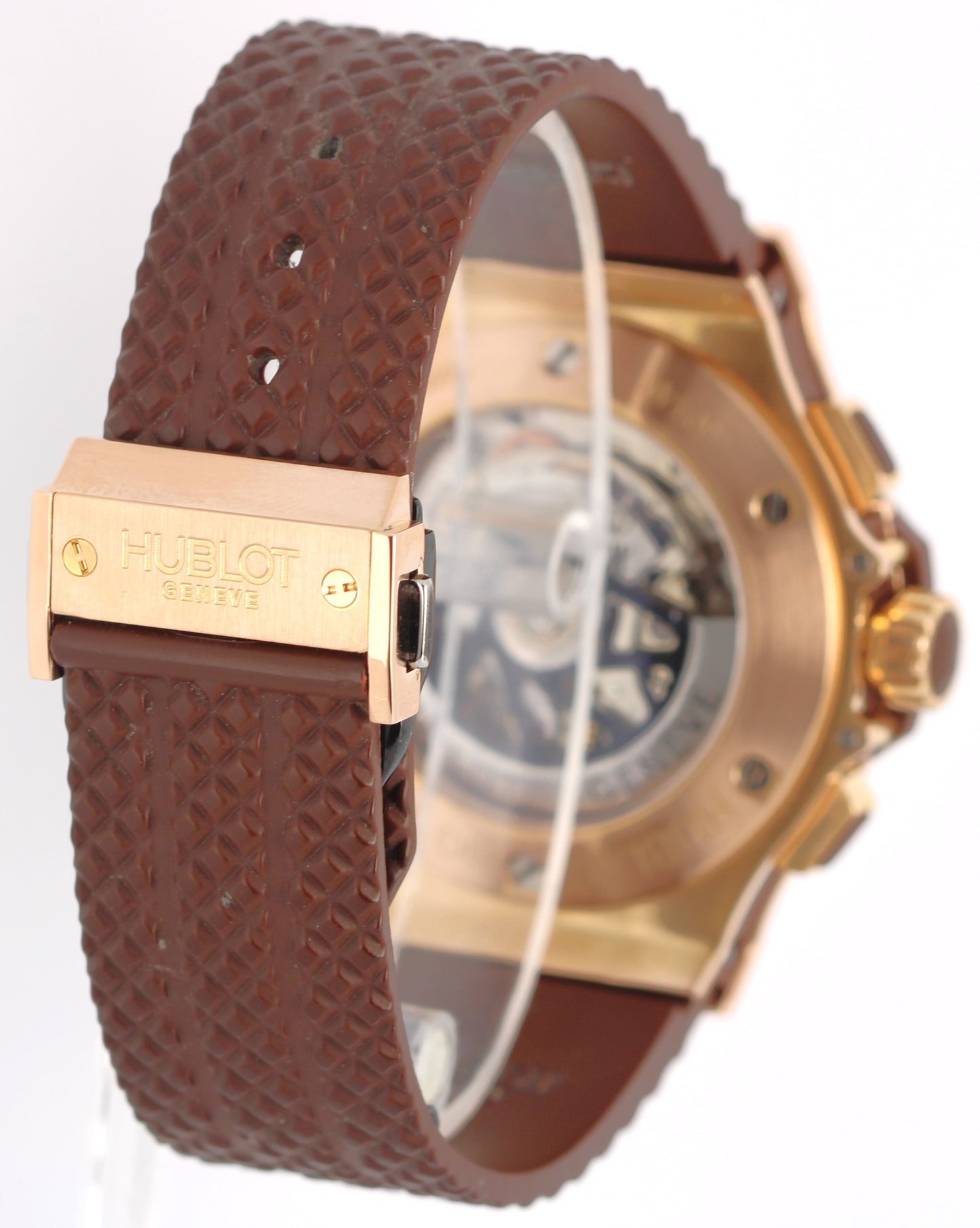 Hublot Big Bang CAPPUCINO Gold Titanium Brown Chocolate 41mm 341.PC.1007.RX.114