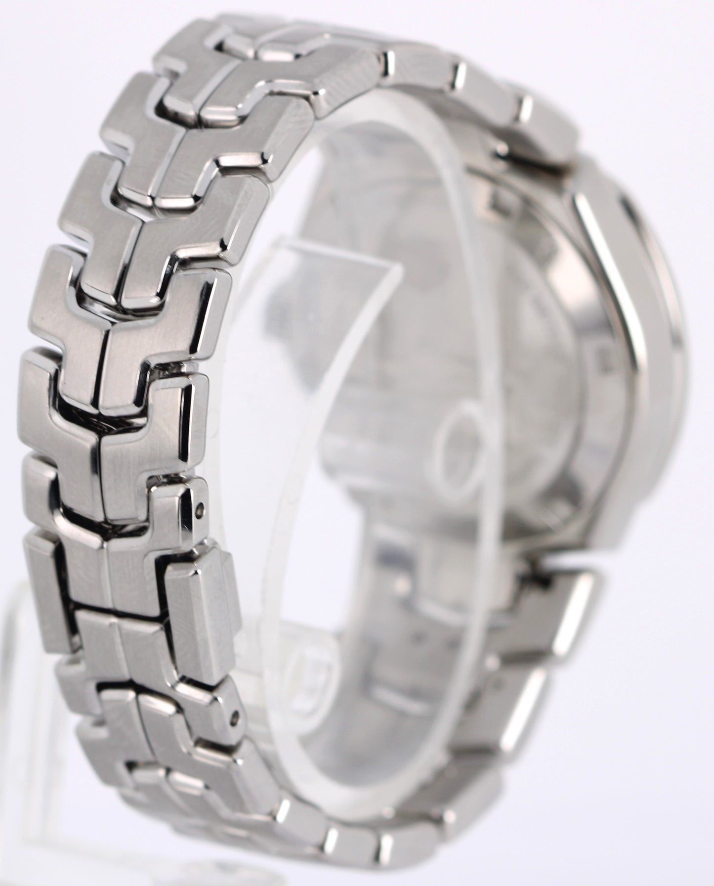 Tag Heuer LINK Date Stainless Steel Mother of Pearl 32mm WBC1310 Quartz Watch