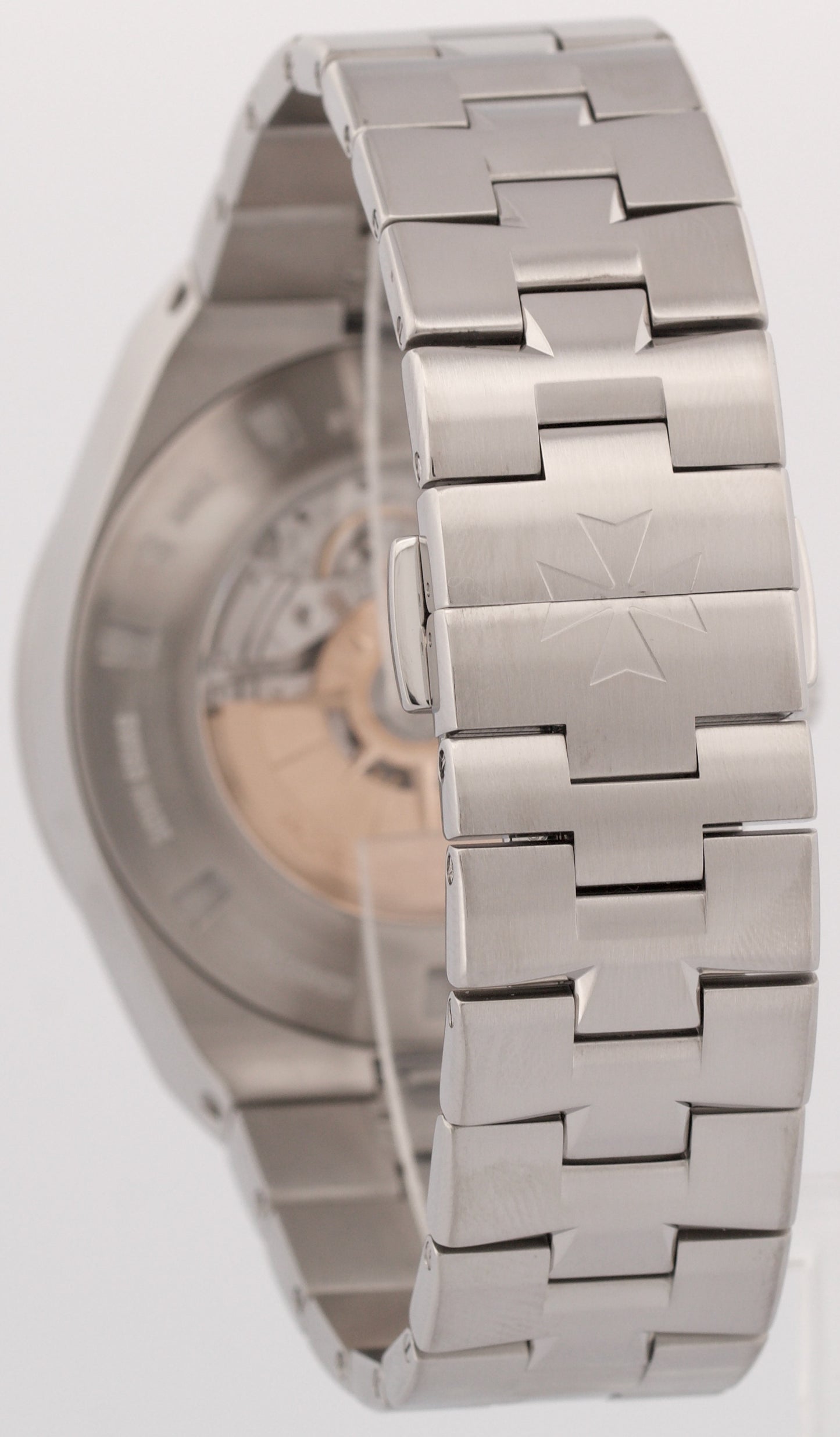 Vacheron Constantin Overseas WORLD TIME 43.5mm Stainless Steel Automatic 7700V