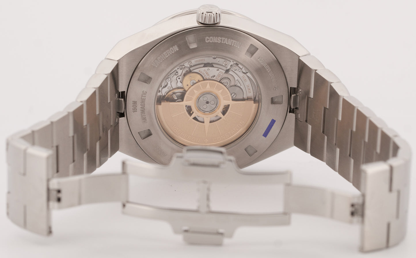 Vacheron Constantin Overseas WORLD TIME 43.5mm Stainless Steel Automatic 7700V