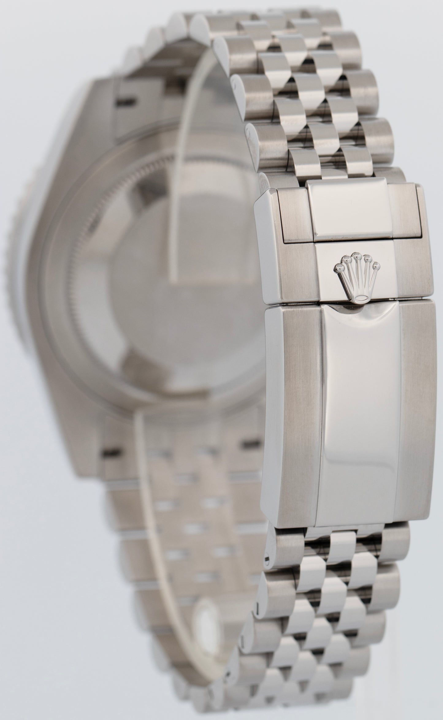 MINT NEW PAPERS Rolex GMT-Master II BATMAN Blue Jubilee 40mm 126710 BLNR BOX