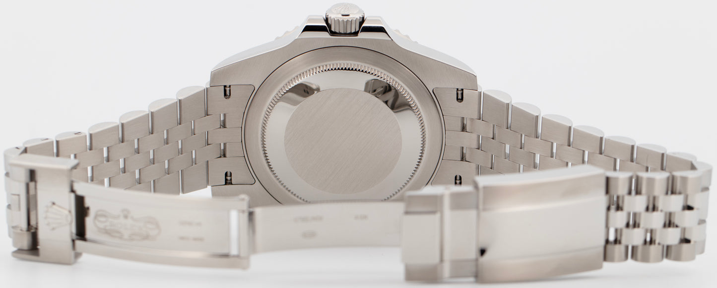 MINT NEW PAPERS Rolex GMT-Master II BATMAN Blue Jubilee 40mm 126710 BLNR BOX