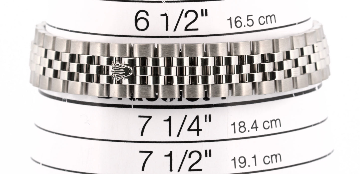 2021 Ladies Rolex DateJust 28mm PINK DIAMOND Steel 18K Gold JUBILEE 279174 BOX
