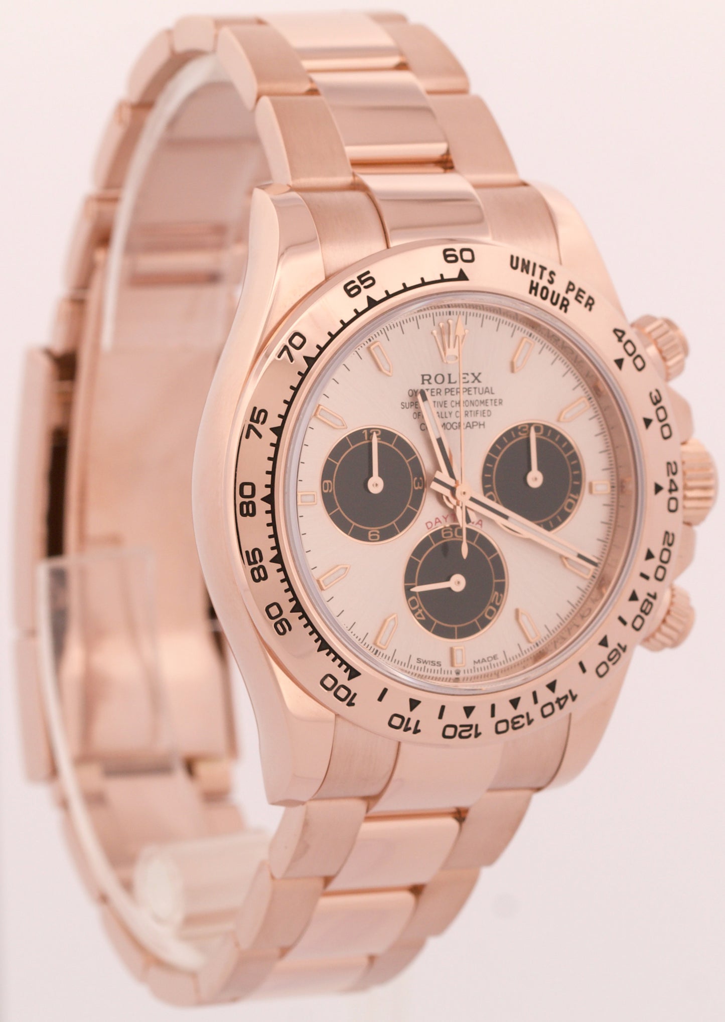 MINT 2023 PAPERS Rolex Daytona SUNDUST Pink 40mm 18K Rose Gold 40mm 126505 BOX