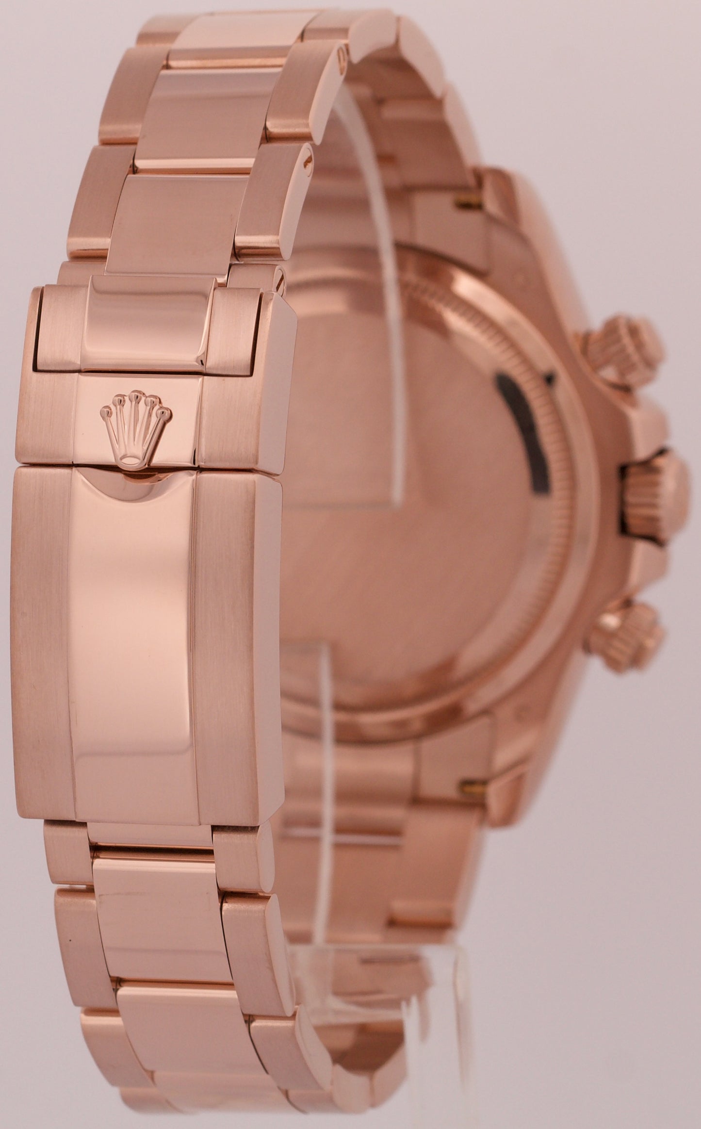 MINT 2023 PAPERS Rolex Daytona SUNDUST Pink 40mm 18K Rose Gold 40mm 126505 BOX
