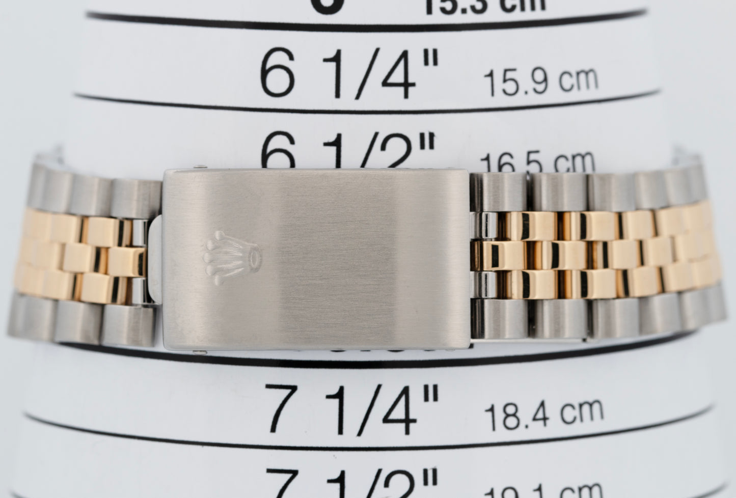 Rolex DateJust 36mm MOP DIAMOND Two-Tone 18K Gold Steel JUBILEE Watch 16233