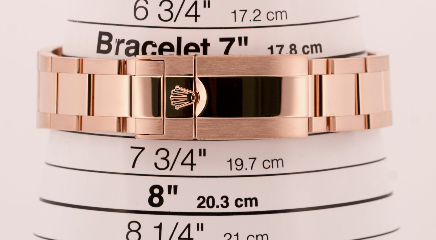 MINT 2023 PAPERS Rolex Daytona SUNDUST Pink 40mm 18K Rose Gold 40mm 126505 BOX
