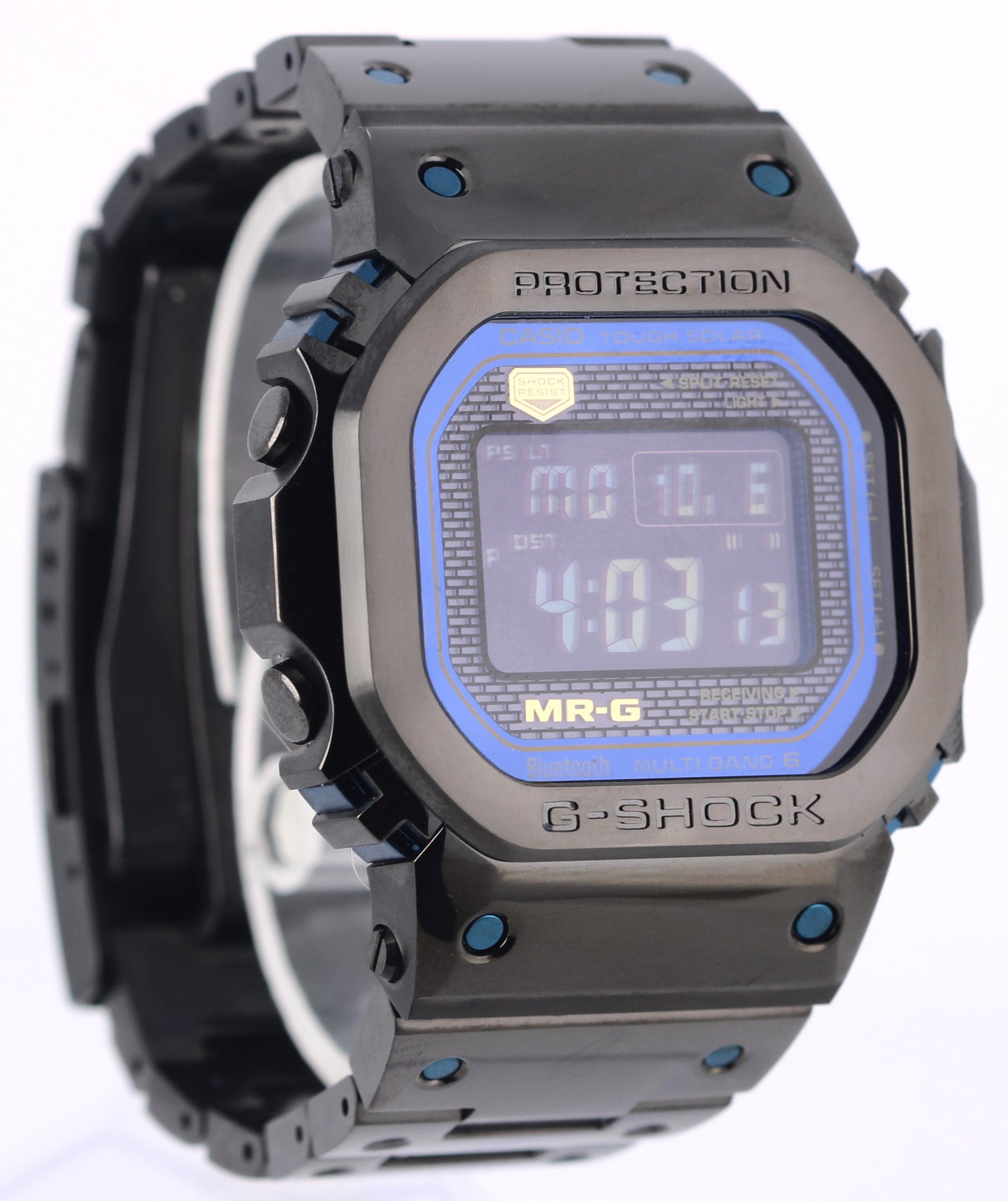 2024 PAPERS G-Shock CASIO MR-G Titanium DIGITAL 49mm MRGB000BA-1 Watch BOX