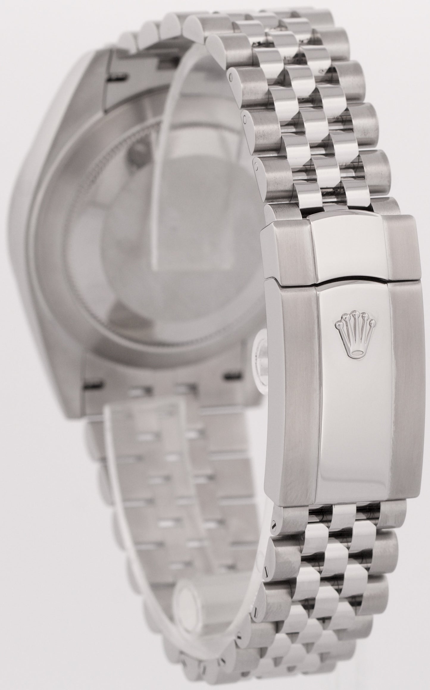 MINT 2023 PAPERS Rolex DateJust WIMBLEDON Rhodium Steel 41mm JUBILEE 126300 BOX