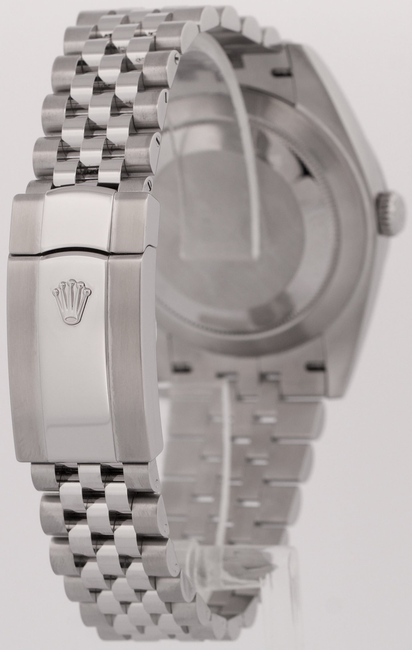 MINT 2023 PAPERS Rolex DateJust WIMBLEDON Rhodium Steel 41mm JUBILEE 126300 BOX