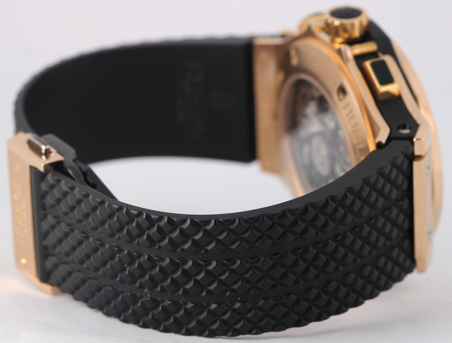 Hublot Big Bang Chronograph 18k Rose Gold DIAMOND Black 44mm 301.PX.1180.RX.1104